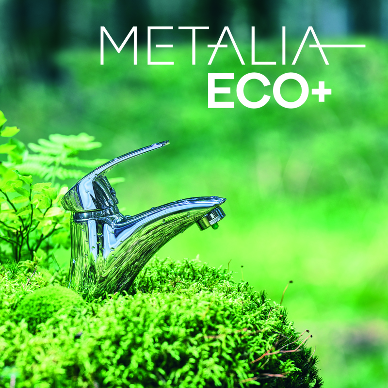 Koncept Metalia ECO+  Novaservis Koupelny